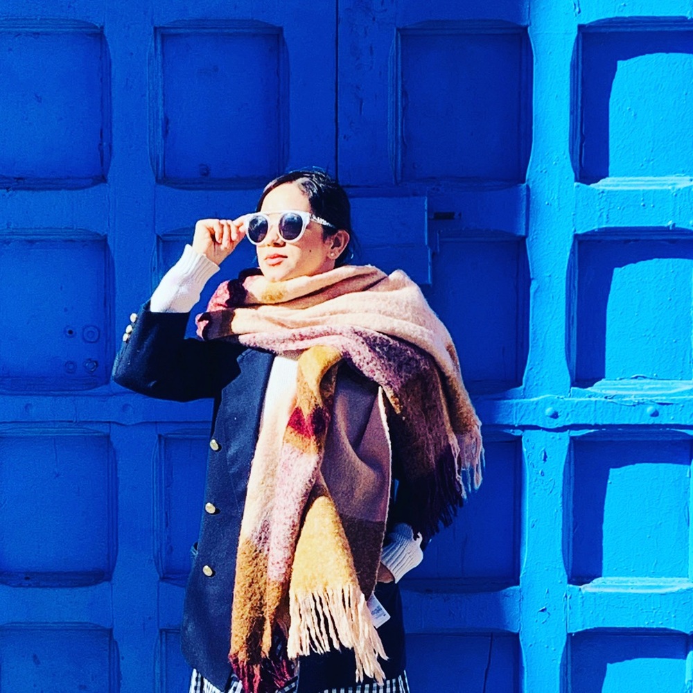 Beautiful scarf